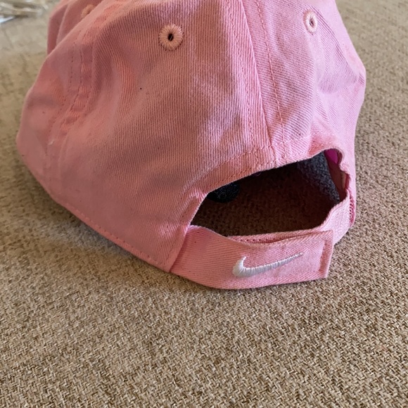 NIKE pink hat adjustable baseball cap - Picture 4 of 7